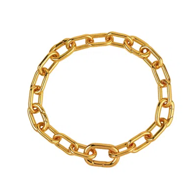 Zynnia Collective Women's Mod Chain Bracelet Gold