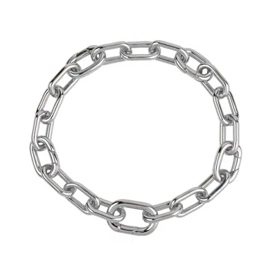 Zynnia Collective Women's Mod Chain Bracelet Silver