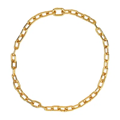 Zynnia Collective Women's Mod Chain Necklace Gold
