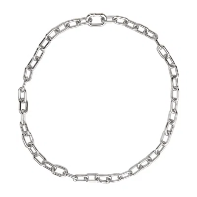 Zynnia Collective Women's Mod Chain Necklace Silver