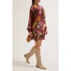 Zzdnu Cache Couer Elisabeth Maternity & Nursing Dress In Multi