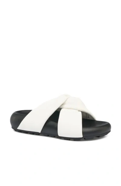 Zzdnu Jslides Footwear Calista Sandal In White