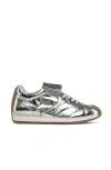 Zzdnu Jslides Footwear Jslides Lottie Sneaker In Silver