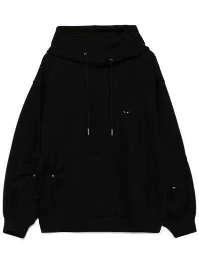 Zzero By Songzio Deviant Hoodie In Black