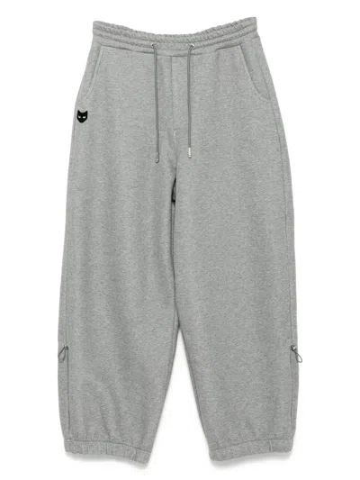 Zzero By Songzio Deviant Trousers In Grey