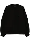 Zzero By Songzio Deviant Sweatshirt In Black