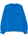 Zzero By Songzio Deviant Sweatshirt In Blue