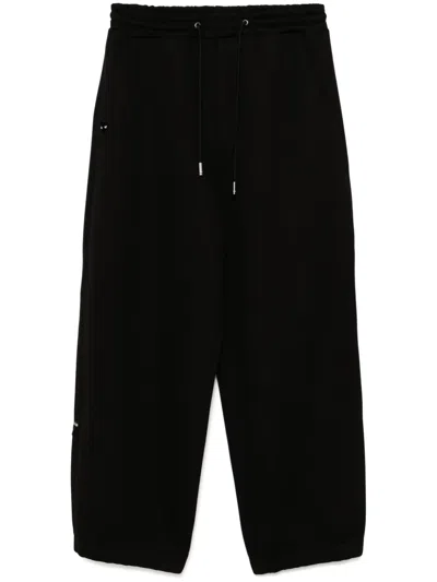 Zzero By Songzio Deviant Track Trousers In Black