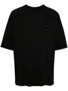 Zzero By Songzio Memorabilia Hand Rope T-shirt In 黑色