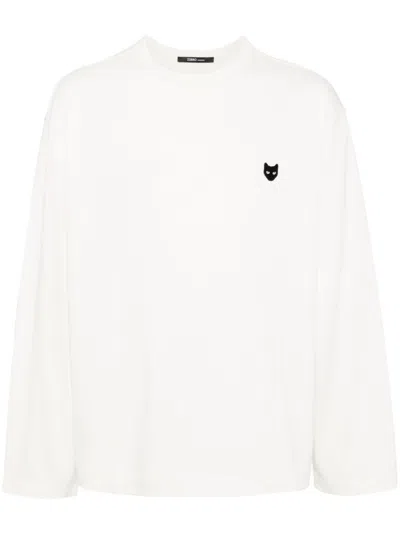 Zzero By Songzio Memorabilia Long Sleeves Shirt In 中性色