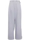 Zzero By Songzio Panther Hand Rope Track Pants In Grey