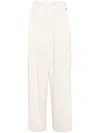Zzero By Songzio Panther Hand Rope Track Pants In Neutrals