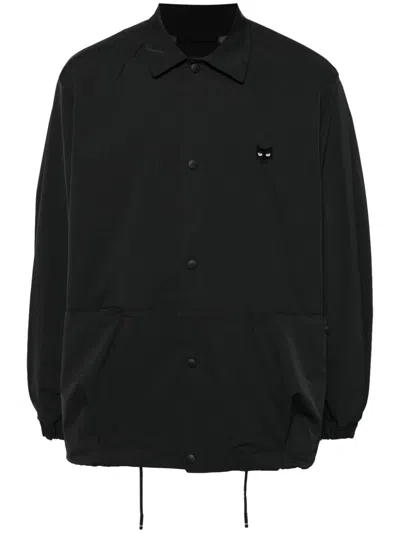 Zzero By Songzio Panther Memorabilia Coach Jumper In 黑色