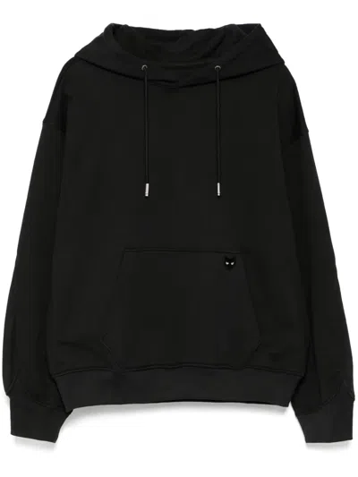 Zzero By Songzio Pigment Hoodie In Black