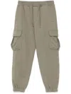 Zzero By Songzio Pigment Pants In Green