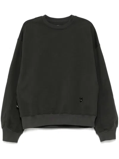 Zzero By Songzio Pigment Sweatshirt In Grey