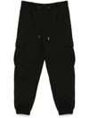 Zzero By Songzio Pigment Washed Jogger Pants In Black