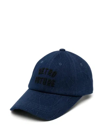 Zzero By Songzio Retro Future Cap In Blue