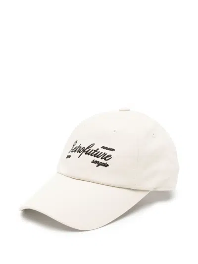Zzero By Songzio Retro Future Cap In White
