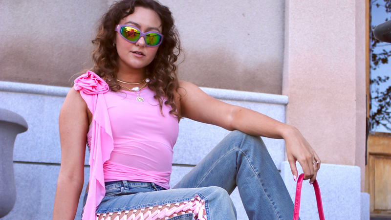 Y2K Trend Spotlight: Ruffles and Rosette Details