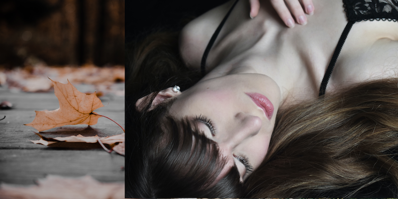 Fall for Autumn's Cozy Elegance by PleaseDressMeNadia
