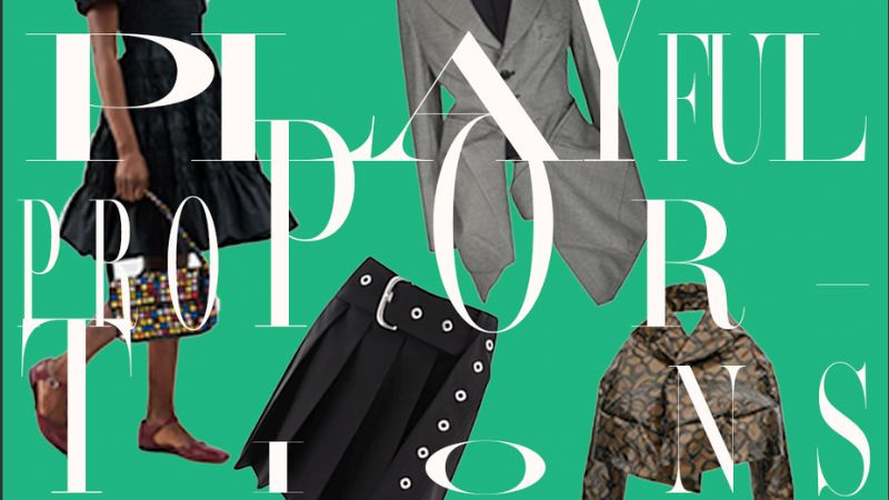 Trend Guide: Playful Proportions by alexandercavaluzzo