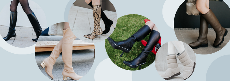 Winter Boots To Love by Our Fashion Director, Jing Leng