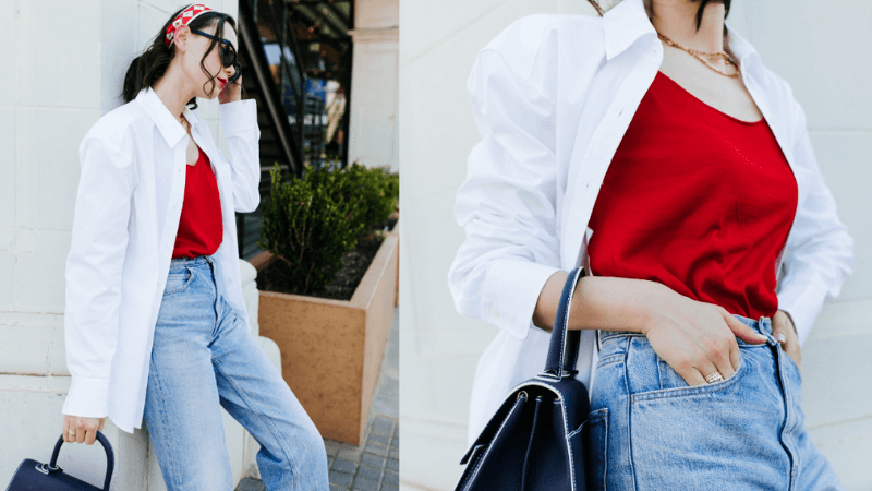 How to Style Oversized Shirts for Women by ModeSens
