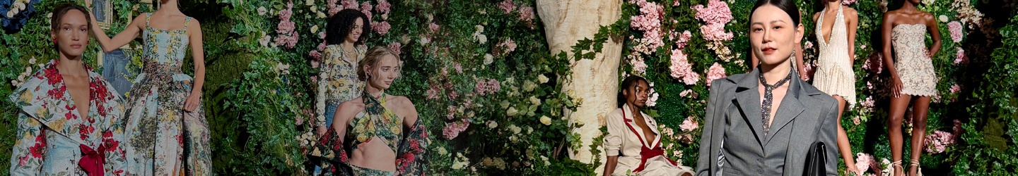 Inside Alice + Olivia, Front row at NYFW., Preview The Show