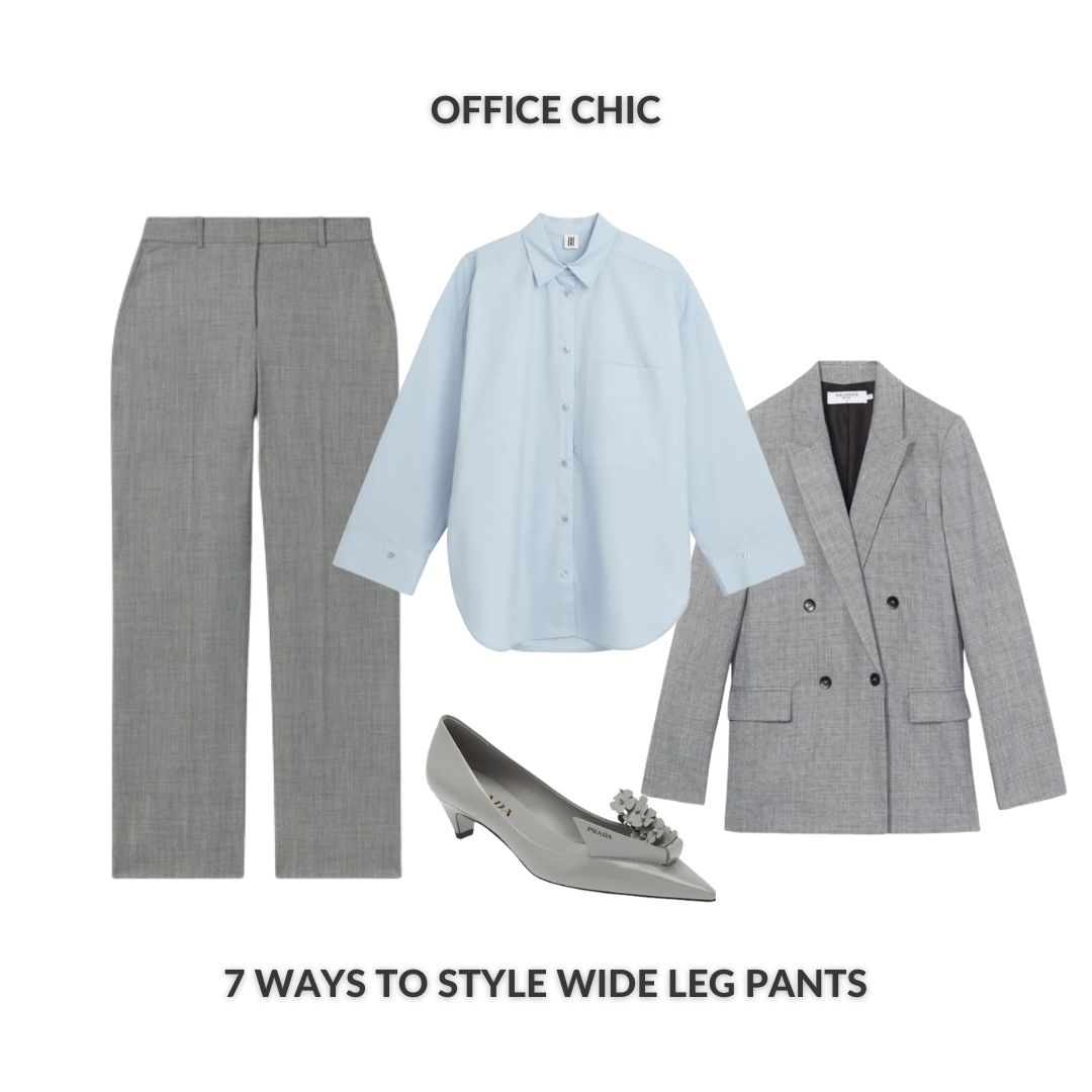 7 Chic Ways to Style Wide Leg Pants for Spring