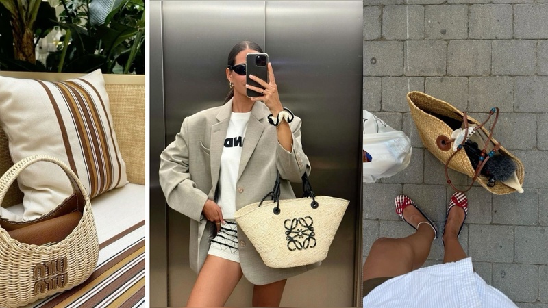 Basket Bags to Shop