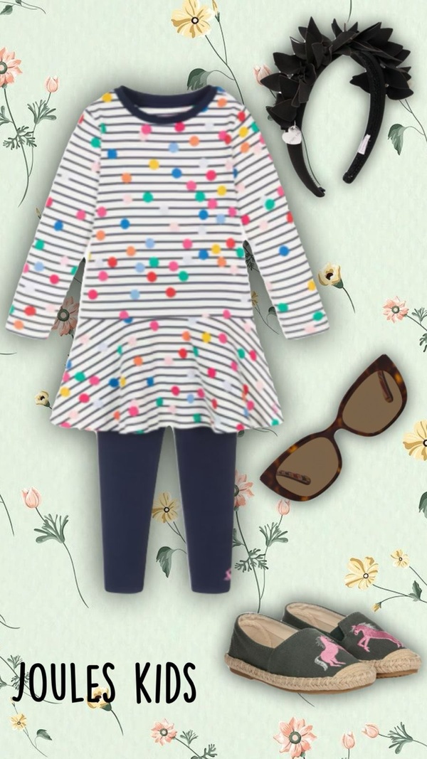 Bloom into Style: Fresh Spring Looks for Kids