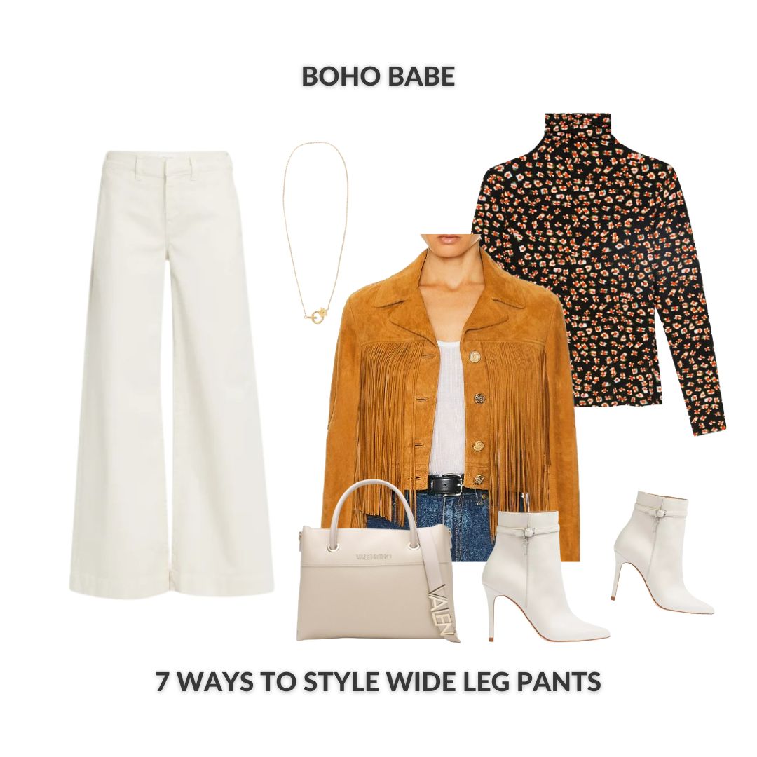 7 Chic Ways to Style Wide Leg Pants for Spring