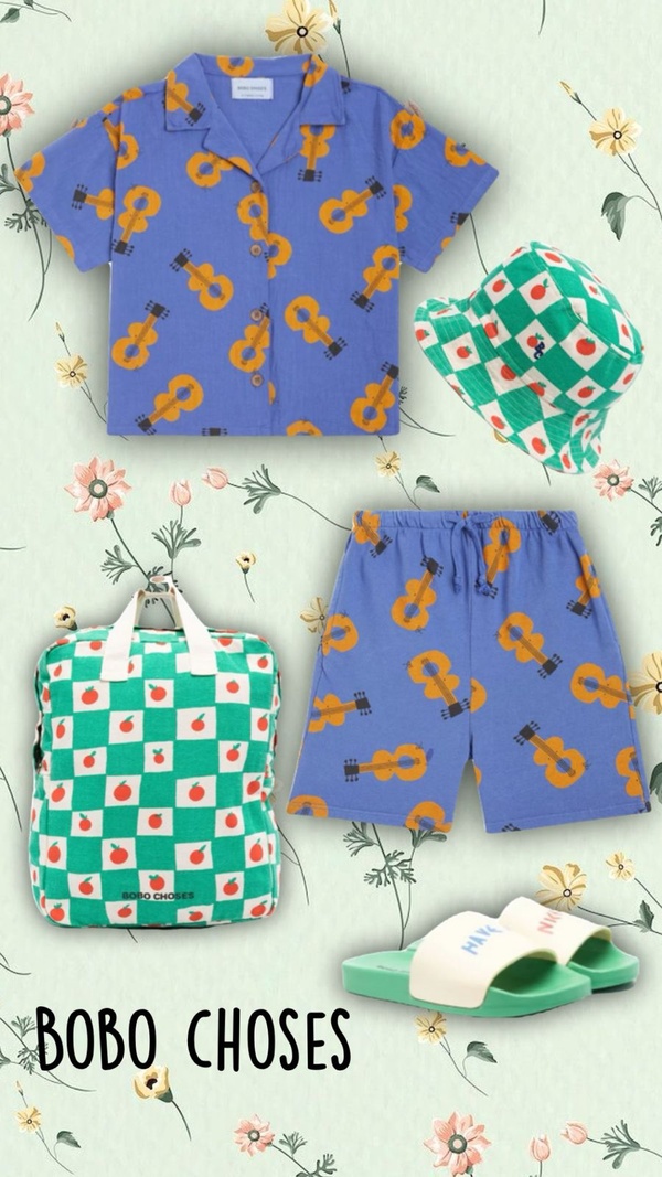 Bloom into Style: Fresh Spring Looks for Kids