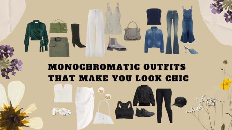 How To Wear Monochromatic Outfits
