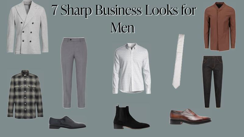 7 Sharp Business Looks for Men