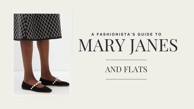 Step Up Your Style Game with Mary Janes and Flats: A Fashionista's Guide by cherylchristi01