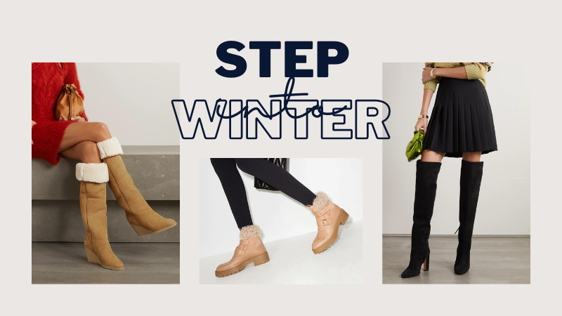 Step into Winter Wonderland: The Hottest Footwear Trends for Frosty Fashionistas