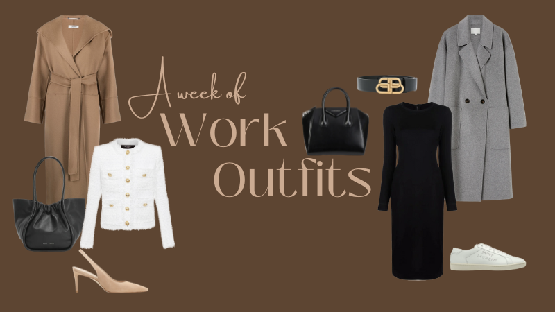 Back to Work Chic: A Week of Stylish Outfits to Slay the Office! by cherylchristi01