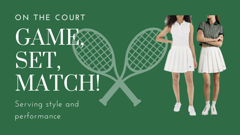 Tennis Fashion on the Court: Serving Style and Performance