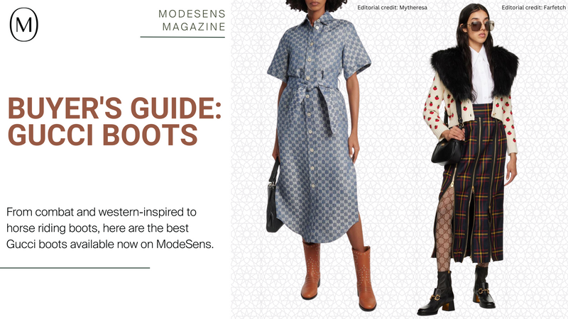 Buyer's Guide: Gucci Boots
