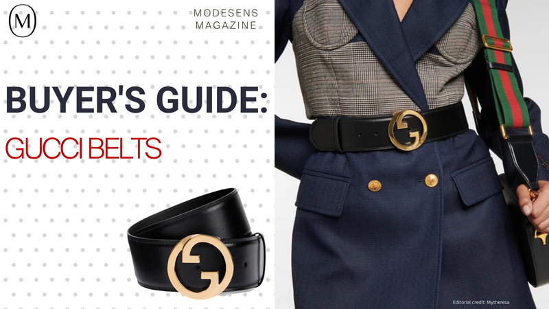 Buyer's Guide: Gucci Belts