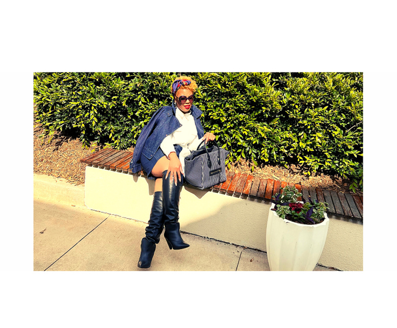 Denim Suiting You Need To See