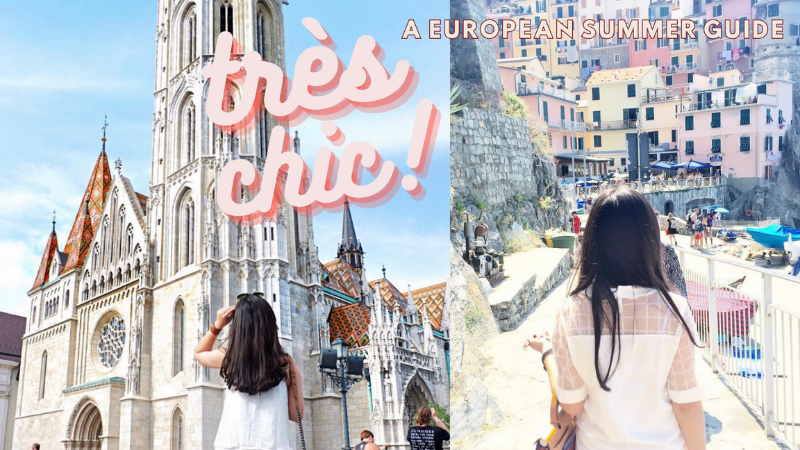 Très Chic: What to pack for your European Summer Trip