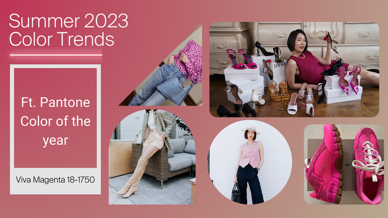 Summer 2023 Color Trends You Need to Know by ModeSens