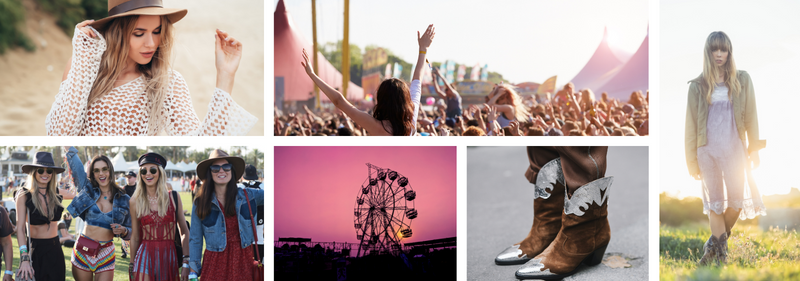 The Best Music Festival Outfits of 2023 by ModeSens