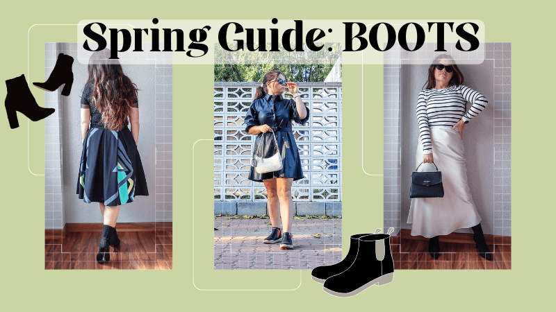How To Style Boots for Spring