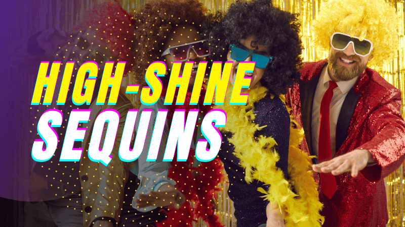 How to Wear High-Shine Sequins