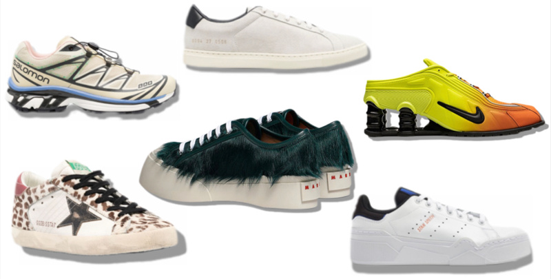 Sneakers For All Occasions by assortedecstasy