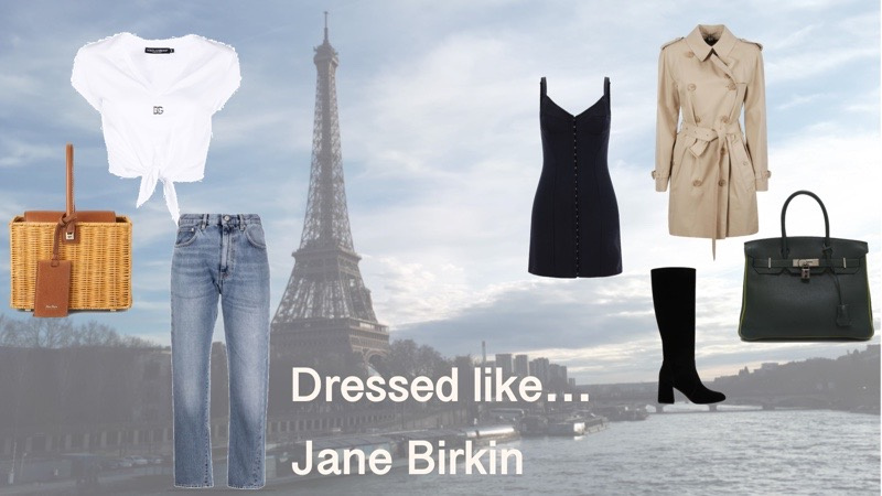 Dressed Like Jane Birkin: The Perfect Timeless Wardrobe
